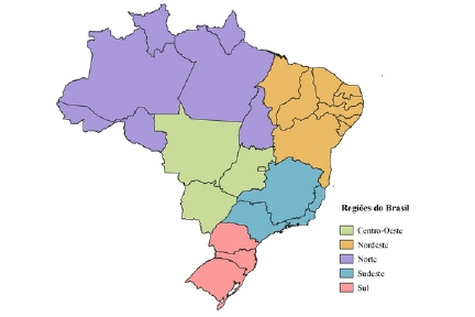 Mapa do Brasil