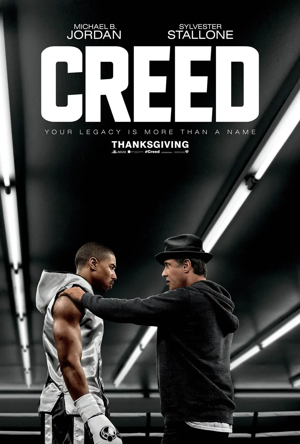 Creed: Nascido para Lutar - Poster