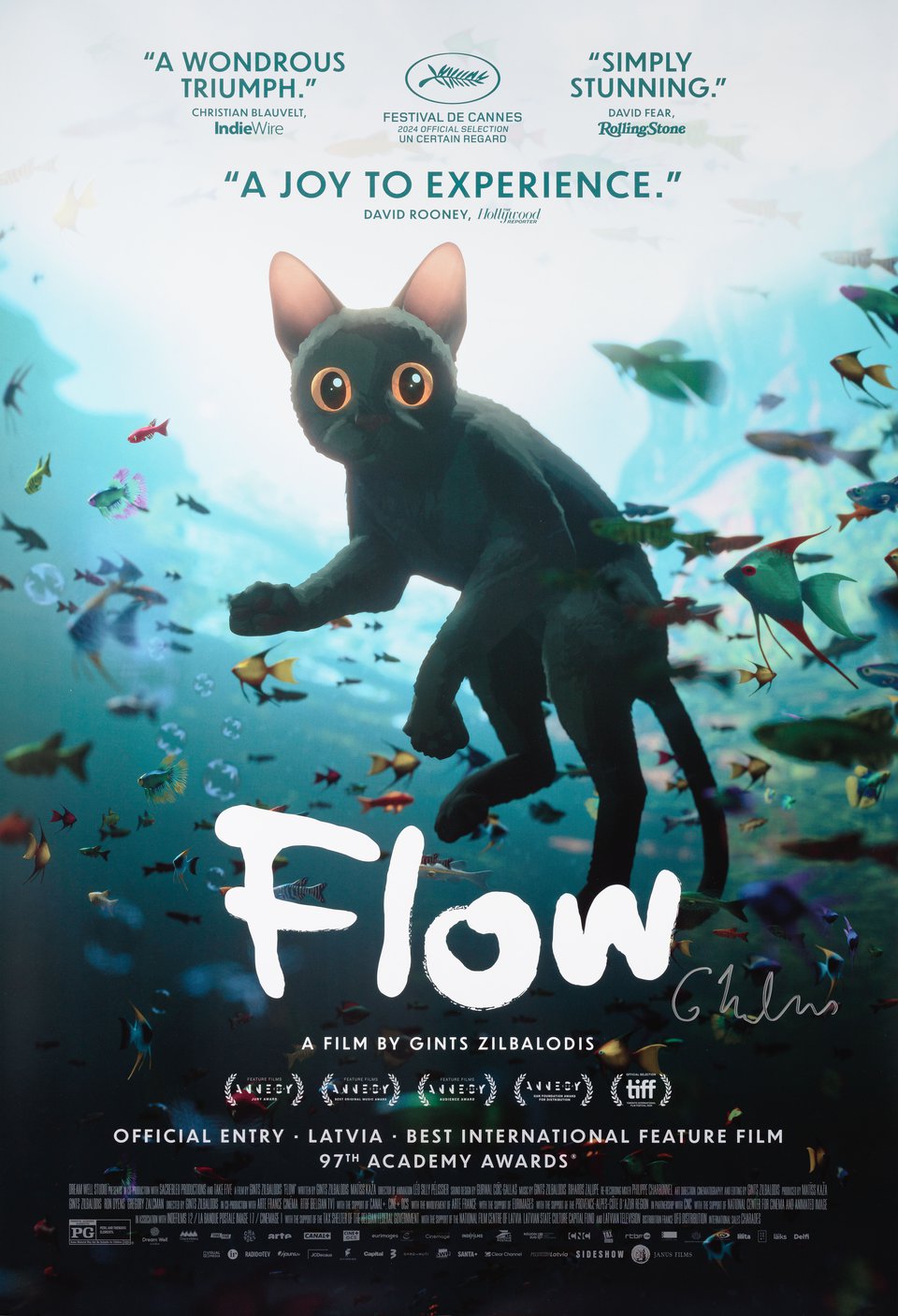 Flow - Poster