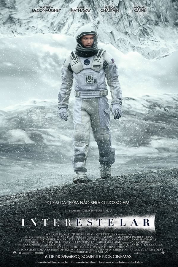 Interestelar - Poster