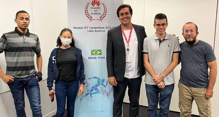 Alunos do G-Redes